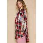 Peace Plaid Jacket-Womens-Eclectic-Boutique-Clothing-for-Women-Online-Hippie-Clothes-Shop