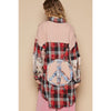 Peace Plaid Jacket-Womens-Eclectic-Boutique-Clothing-for-Women-Online-Hippie-Clothes-Shop