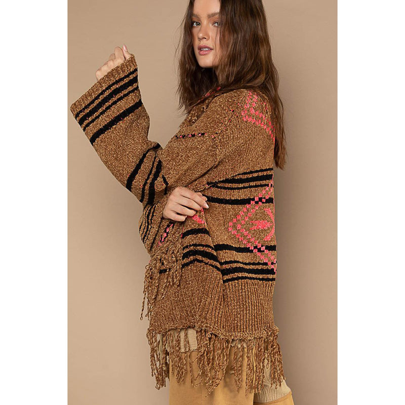 Pendleton Nights Cardigan-Womens-Eclectic-Boutique-Clothing-for-Women-Online-Hippie-Clothes-Shop