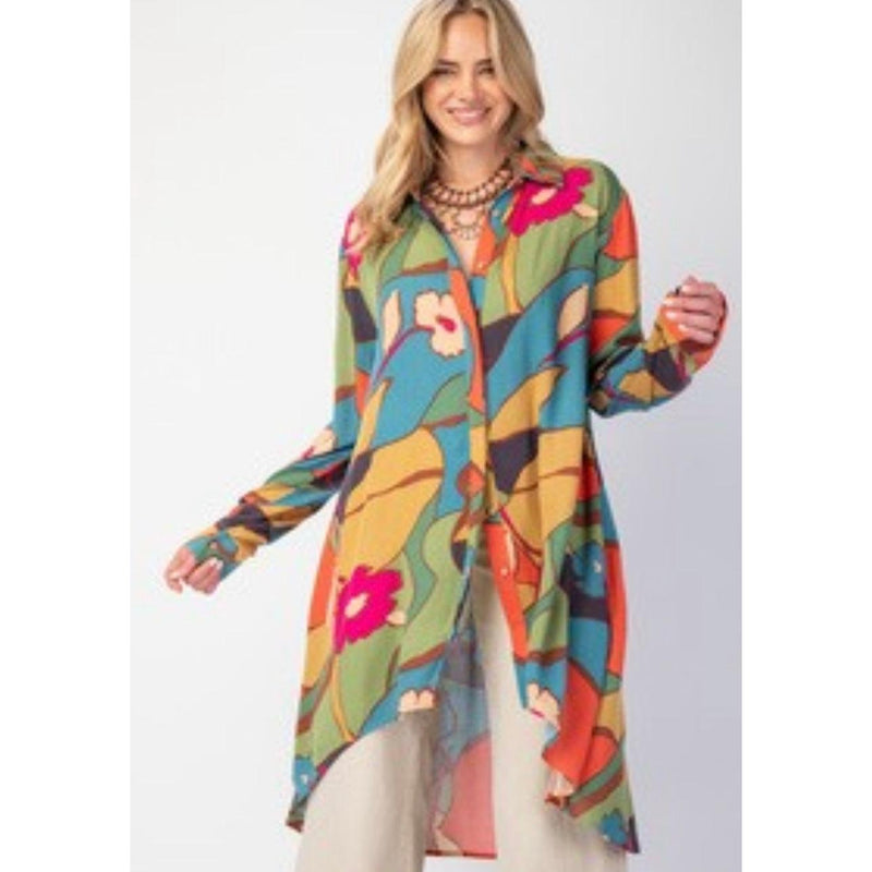 Peter Max Tunic-Womens-Eclectic-Boutique-Clothing-for-Women-Online-Hippie-Clothes-Shop