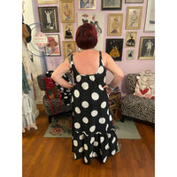 Polka Dot Princess Maxi Dress-Womens-Eclectic-Boutique-Clothing-for-Women-Online-Hippie-Clothes-Shop