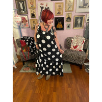 Polka Dot Princess Maxi Dress-Womens-Eclectic-Boutique-Clothing-for-Women-Online-Hippie-Clothes-Shop
