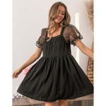 Pouf Dress-Womens-Eclectic-Boutique-Clothing-for-Women-Online-Hippie-Clothes-Shop