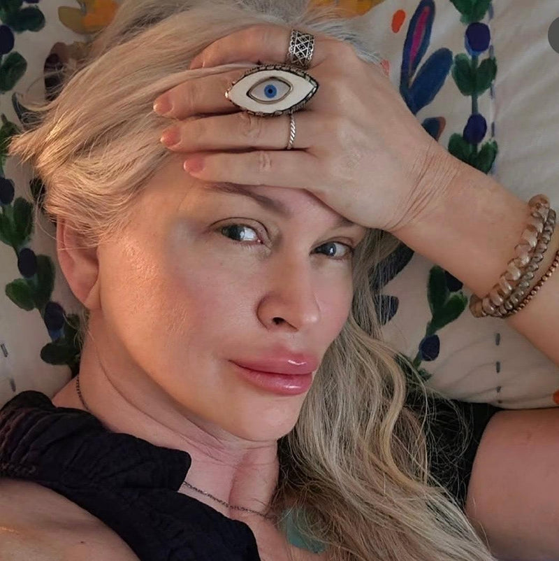 Protective Eye Ring-Womens-Eclectic-Boutique-Clothing-for-Women-Online-Hippie-Clothes-Shop