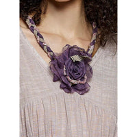 Purple Flower Adornment-Womens-Eclectic-Boutique-Clothing-for-Women-Online-Hippie-Clothes-Shop