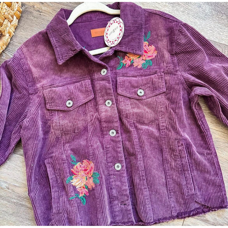 Purple Rain Jacket-Womens-Eclectic-Boutique-Clothing-for-Women-Online-Hippie-Clothes-Shop