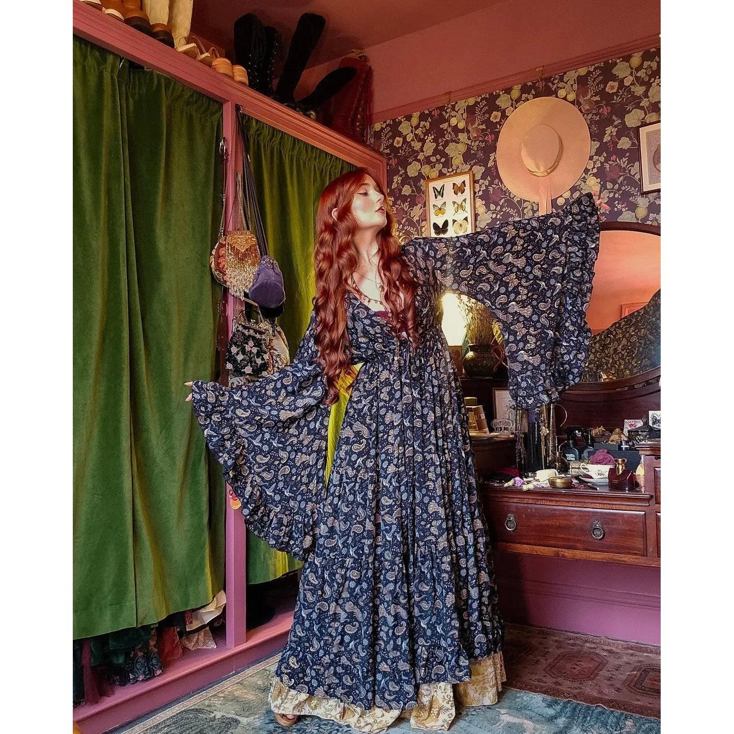 Rainbow Meadows Kimono-Womens-Eclectic-Boutique-Clothing-for-Women-Online-Hippie-Clothes-Shop