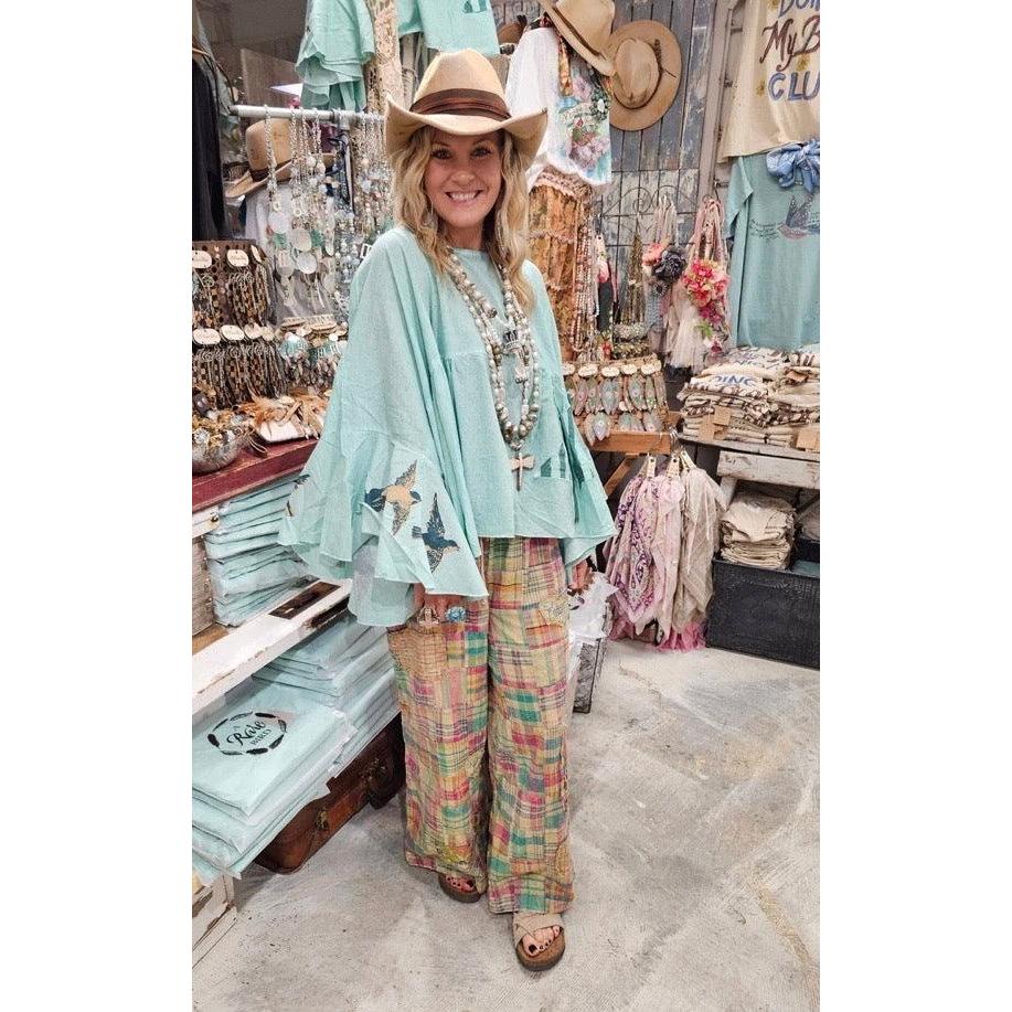 Rare Bird Fly Free Shirt-Womens-Eclectic-Boutique-Clothing-for-Women-Online-Hippie-Clothes-Shop