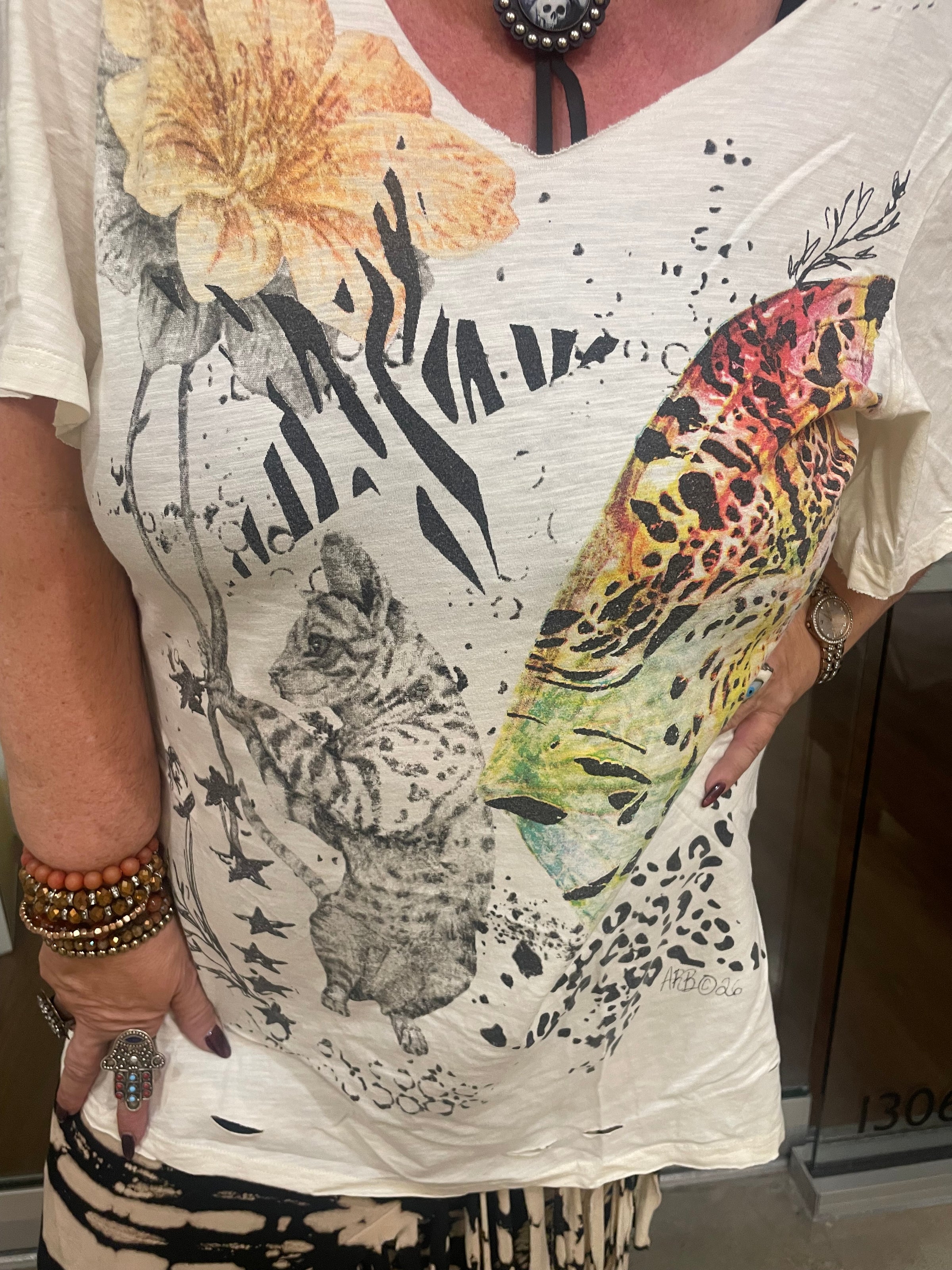 Rare Bird I’m an Artist Shirt-Womens-Eclectic-Boutique-Clothing-for-Women-Online-Hippie-Clothes-Shop