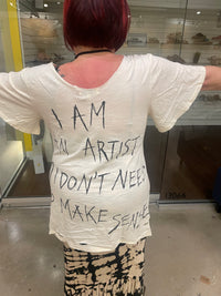 Rare Bird I’m an Artist Shirt-Womens-Eclectic-Boutique-Clothing-for-Women-Online-Hippie-Clothes-Shop