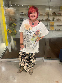 Rare Bird I’m an Artist Shirt-Womens-Eclectic-Boutique-Clothing-for-Women-Online-Hippie-Clothes-Shop