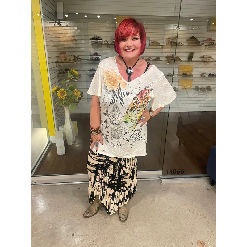 Rare Bird I’m an Artist Shirt-Womens-Eclectic-Boutique-Clothing-for-Women-Online-Hippie-Clothes-Shop