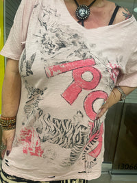 Rare Bird Roar Shirt-Womens-Eclectic-Boutique-Clothing-for-Women-Online-Hippie-Clothes-Shop