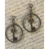 Rhinestone Key & Hoop Earrings-Womens-Eclectic-Boutique-Clothing-for-Women-Online-Hippie-Clothes-Shop