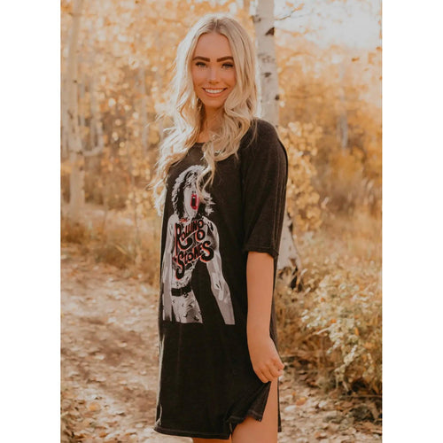 Rolling Stones Dress/Tunic-Womens-Eclectic-Boutique-Clothing-for-Women-Online-Hippie-Clothes-Shop