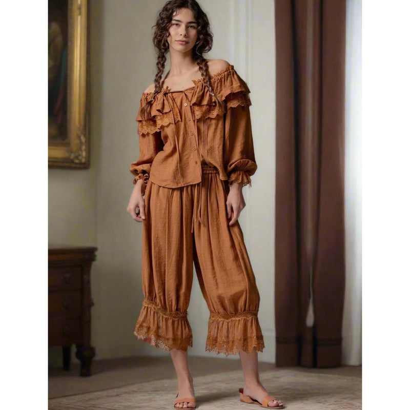Romance Novel Blouse-Womens-Eclectic-Boutique-Clothing-for-Women-Online-Hippie-Clothes-Shop