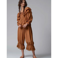 Romance Novel Pants-Womens-Eclectic-Boutique-Clothing-for-Women-Online-Hippie-Clothes-Shop