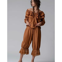 Romance Novel Pants-Womens-Eclectic-Boutique-Clothing-for-Women-Online-Hippie-Clothes-Shop
