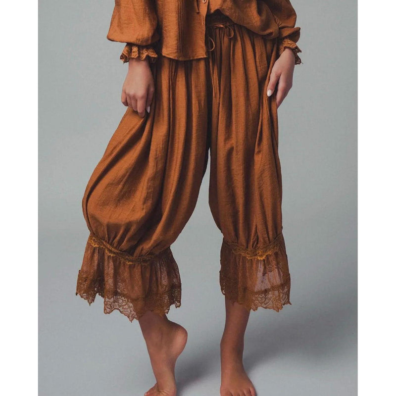 Romance Novel Pants-Womens-Eclectic-Boutique-Clothing-for-Women-Online-Hippie-Clothes-Shop