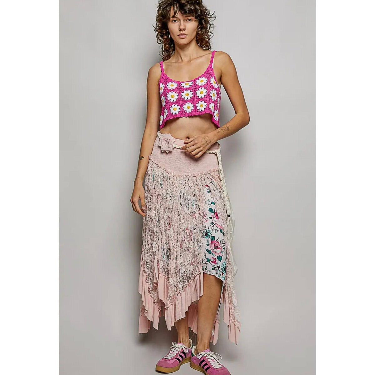white christmas dresses Hippie Dress, Purple Strap Maxi Dress, Printed Long Dresses, Bohemian Fashion S/M main image 1
