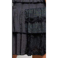 Ruffled Mini Skirt-Womens-Eclectic-Boutique-Clothing-for-Women-Online-Hippie-Clothes-Shop