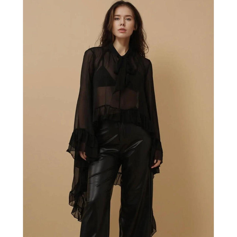Samantha Sheer Blouse-Womens-Eclectic-Boutique-Clothing-for-Women-Online-Hippie-Clothes-Shop