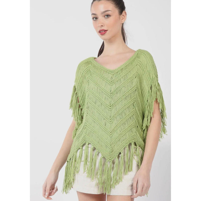 Sea Moss Fringed Sweater-Womens-Eclectic-Boutique-Clothing-for-Women-Online-Hippie-Clothes-Shop