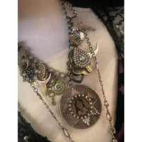 Secret Society Tintype Necklace-Womens-Eclectic-Boutique-Clothing-for-Women-Online-Hippie-Clothes-Shop