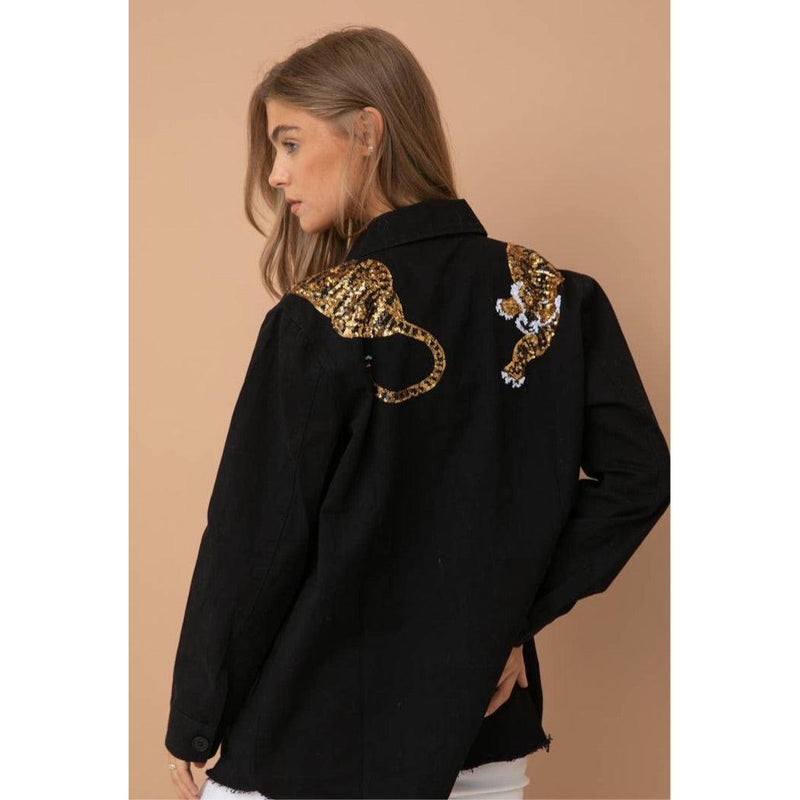 Sequin Tiger Jacket-Womens-Eclectic-Boutique-Clothing-for-Women-Online-Hippie-Clothes-Shop