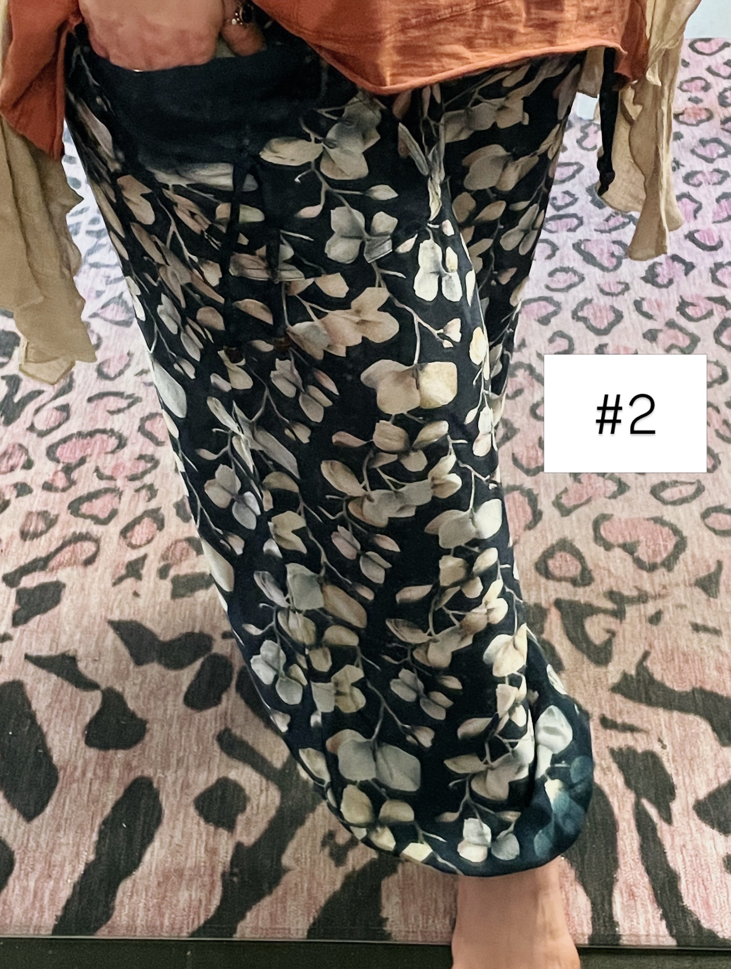 Silk banded bottom pants-Womens-Eclectic-Boutique-Clothing-for-Women-Online-Hippie-Clothes-Shop