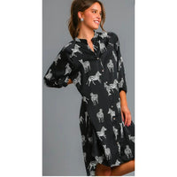 Sophisticated Safari Dress-Womens-Eclectic-Boutique-Clothing-for-Women-Online-Hippie-Clothes-Shop