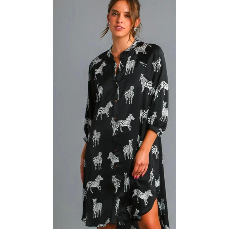 Sophisticated Safari Dress-Womens-Eclectic-Boutique-Clothing-for-Women-Online-Hippie-Clothes-Shop