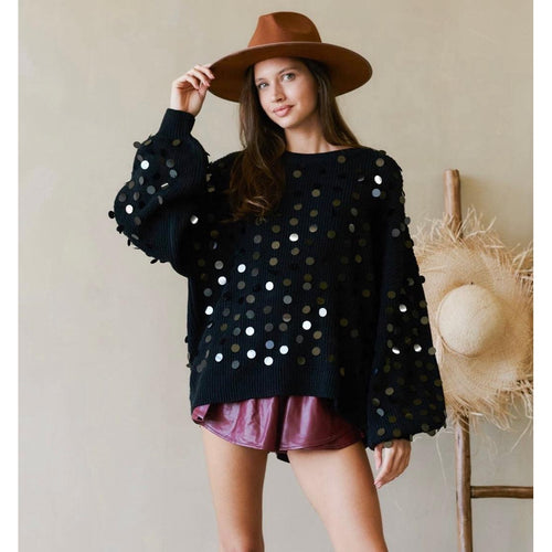 Spangled Sweater-Womens-Eclectic-Boutique-Clothing-for-Women-Online-Hippie-Clothes-Shop