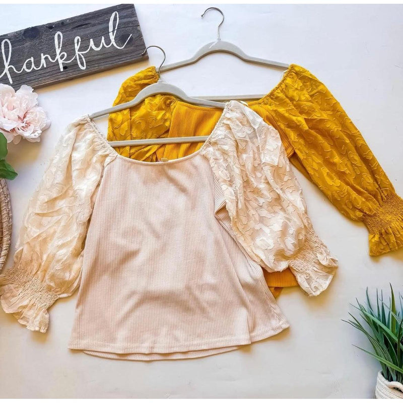 Splendid Top- Cream-Womens-Eclectic-Boutique-Clothing-for-Women-Online-Hippie-Clothes-Shop