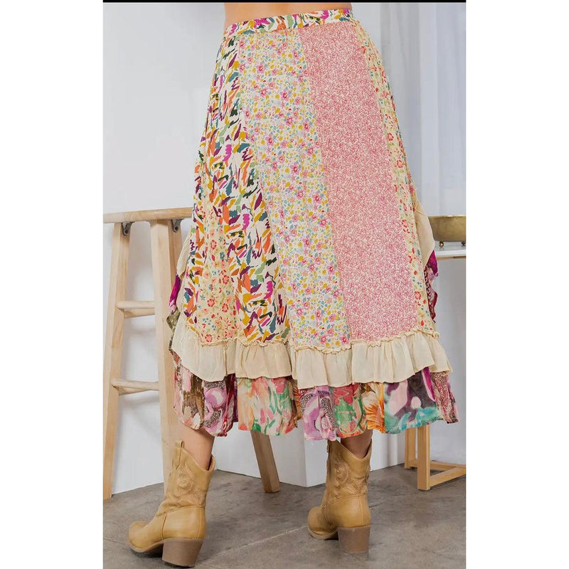 Spring Fantasy Skirt-Womens-Eclectic-Boutique-Clothing-for-Women-Online-Hippie-Clothes-Shop