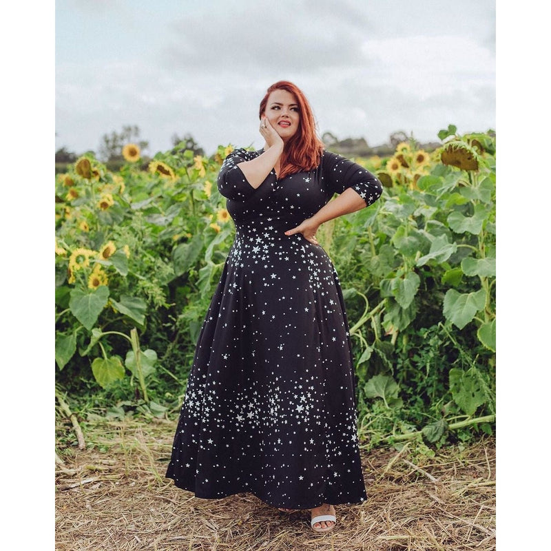 Star Raquel Maxi Dress-Womens-Eclectic-Boutique-Clothing-for-Women-Online-Hippie-Clothes-Shop