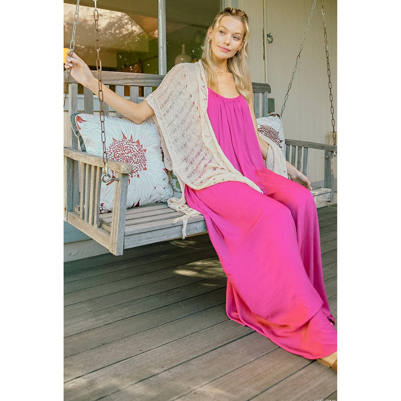 Starburst Pink Slip Dress-Womens-Eclectic-Boutique-Clothing-for-Women-Online-Hippie-Clothes-Shop