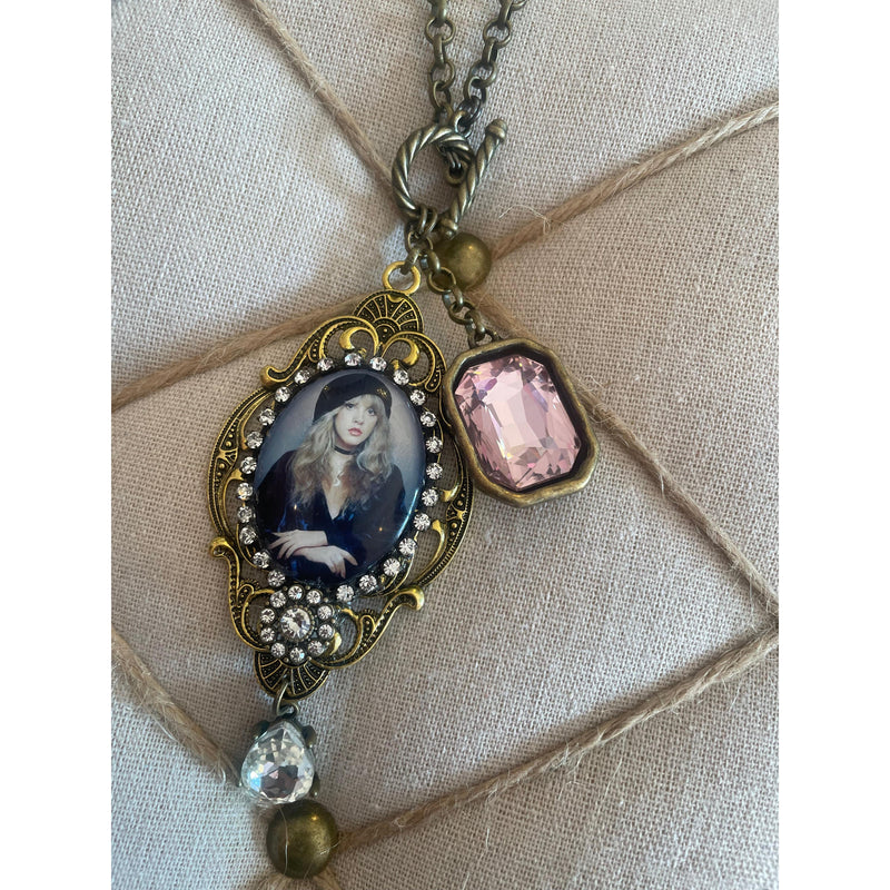 Stevie Nicks Necklace-Womens-Eclectic-Boutique-Clothing-for-Women-Online-Hippie-Clothes-Shop