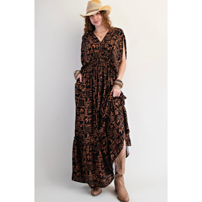 Taos Maxi Dress-Womens-Eclectic-Boutique-Clothing-for-Women-Online-Hippie-Clothes-Shop