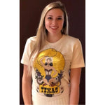 Texas Pinup Tee-Womens-Eclectic-Boutique-Clothing-for-Women-Online-Hippie-Clothes-Shop