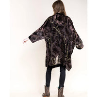 The Benatar Brown Velvet Kimono-Womens-Eclectic-Boutique-Clothing-for-Women-Online-Hippie-Clothes-Shop