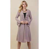 Then There’s Mauve Cardigan-Womens-Eclectic-Boutique-Clothing-for-Women-Online-Hippie-Clothes-Shop