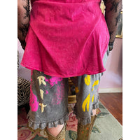 Tiger Party Shorts-Womens-Eclectic-Boutique-Clothing-for-Women-Online-Hippie-Clothes-Shop