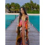 Tropical Paradise Frida Duster-One size-Womens-Eclectic-Boutique-Clothing-for-Women-Online-Hippie-Clothes-Shop