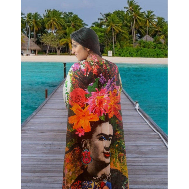 Tropical Paradise Frida Duster-One size-Womens-Eclectic-Boutique-Clothing-for-Women-Online-Hippie-Clothes-Shop