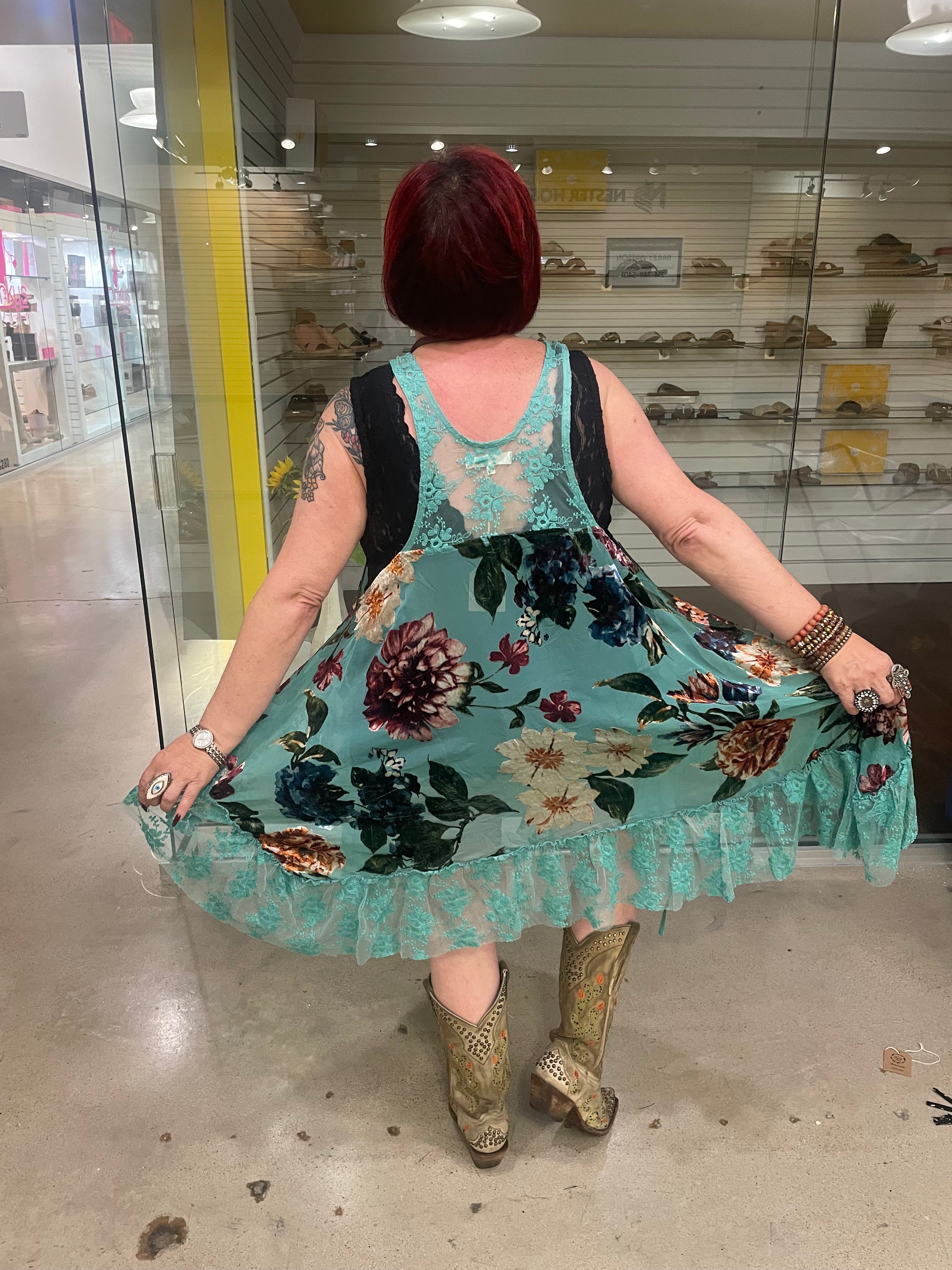 True Blue Dress by Rare Bird-Womens-Eclectic-Boutique-Clothing-for-Women-Online-Hippie-Clothes-Shop