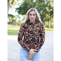 Victoria Burnout Shirt-Womens-Eclectic-Boutique-Clothing-for-Women-Online-Hippie-Clothes-Shop