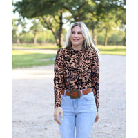 Victoria Burnout Shirt-Womens-Eclectic-Boutique-Clothing-for-Women-Online-Hippie-Clothes-Shop