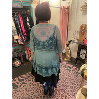 Vintage Vibes Lace Tunic-Womens-Eclectic-Boutique-Clothing-for-Women-Online-Hippie-Clothes-Shop