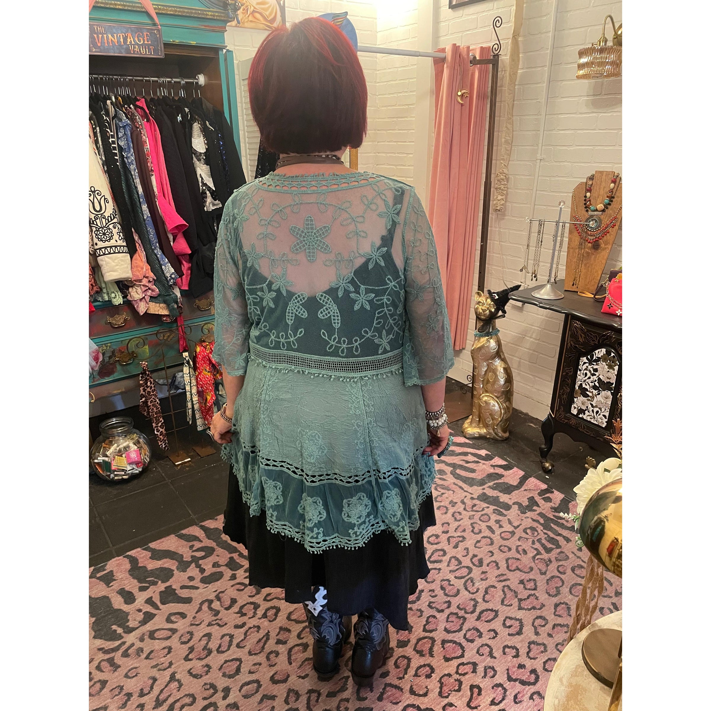 Vintage Vibes Lace Tunic-Womens-Eclectic-Boutique-Clothing-for-Women-Online-Hippie-Clothes-Shop